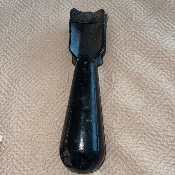 Military Inert Practice Dummy Bomb Black - Picture 8 of 13